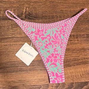 Kulani Kinis Yucca Tucca Bikini Bottoms Size M